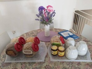 Selvbetjent frokost er inkludert hver dag