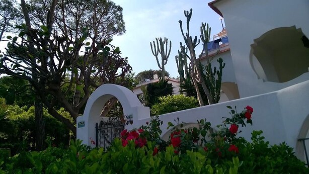 Property entrance - Villa Iscla Maison d'Hôtes (Ischia)