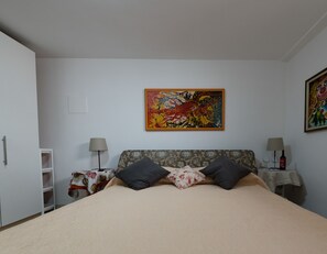 Comfort-Doppelzimmer | Bügeleisen/Bügelbrett, Babybetten, Zustellbetten, kostenloses WLAN