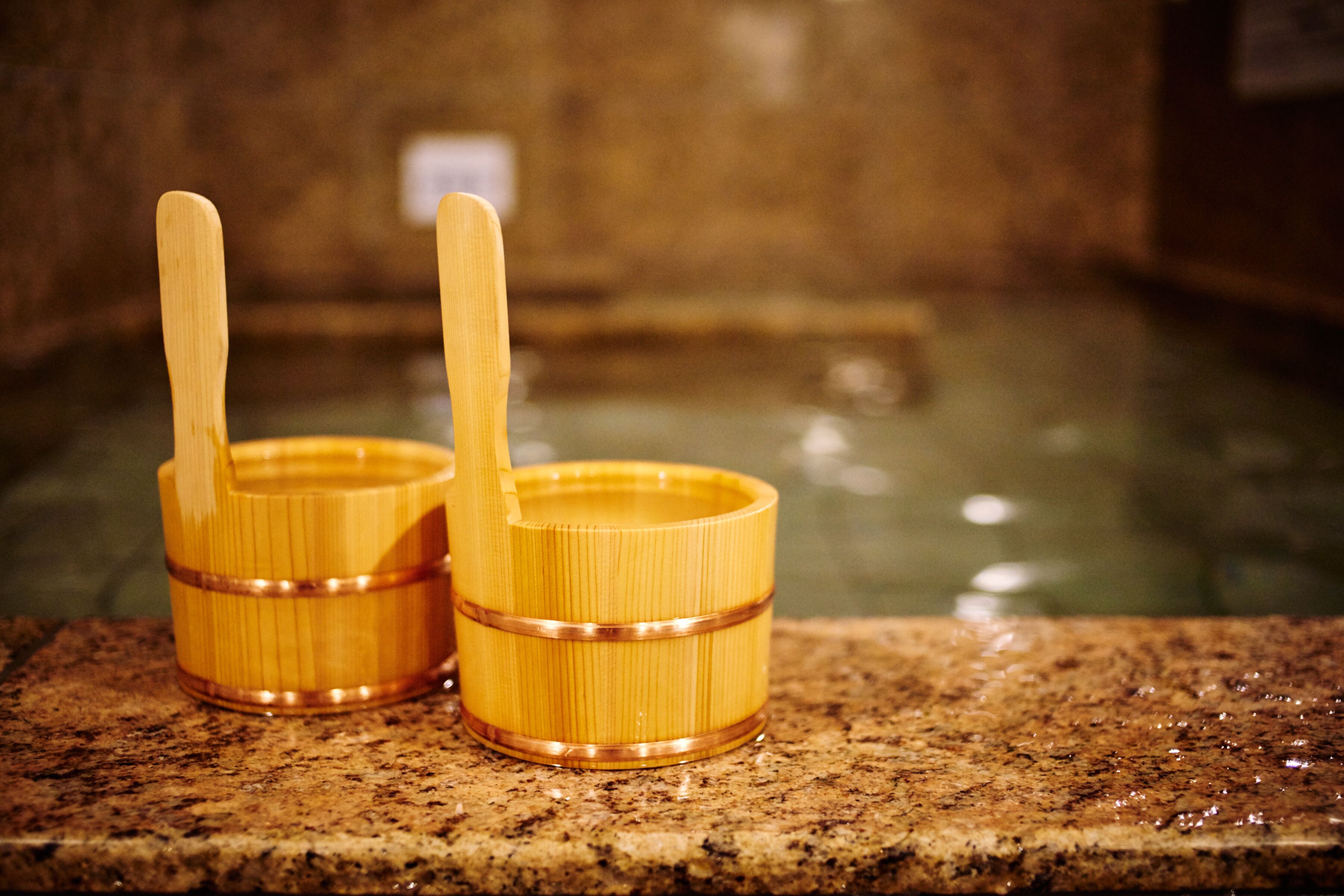 run of house | public bath