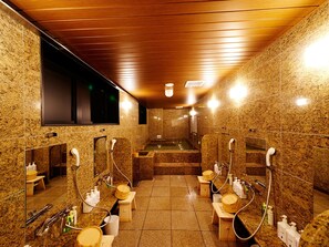 Public bath - Super Hotel Akihabara-Suehirocho (Tokyo)