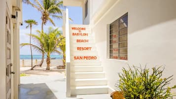 Front of property