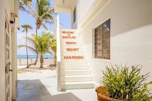 Front of property