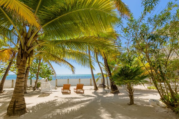 Vue depuis le balcon