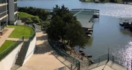 Fabulous 4 bedroom unit with boat slip.