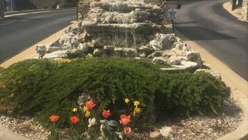 Enceinte de lâhĂ©bergement