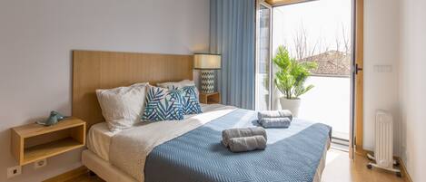 2 makuuhuonetta, Wi-Fi, vuodevaatteet, pääsy pyörätuolilla