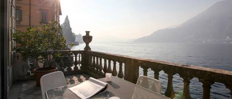 Restauration en plein air