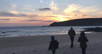** Neues Listing ** in Elie. Die Wohnung ist 1 Minute zu Fuß vom Strand entfernt