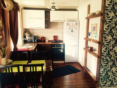 Increíble apartamento en la zona céntrica de la ciudad. 