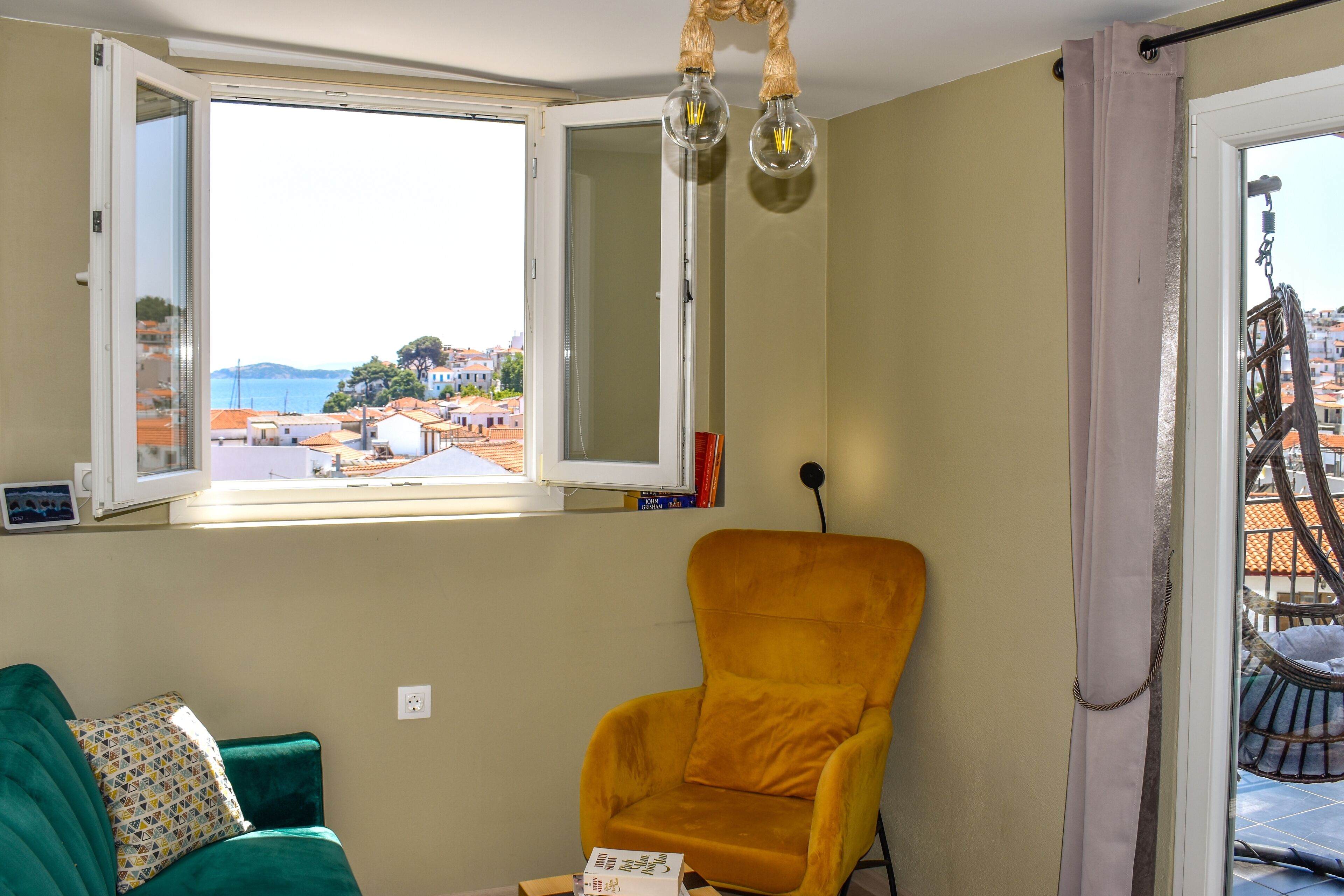 junior suite, balcony, sea view | 1 bedroom, premium bedding, pillow-top beds, in-room safe