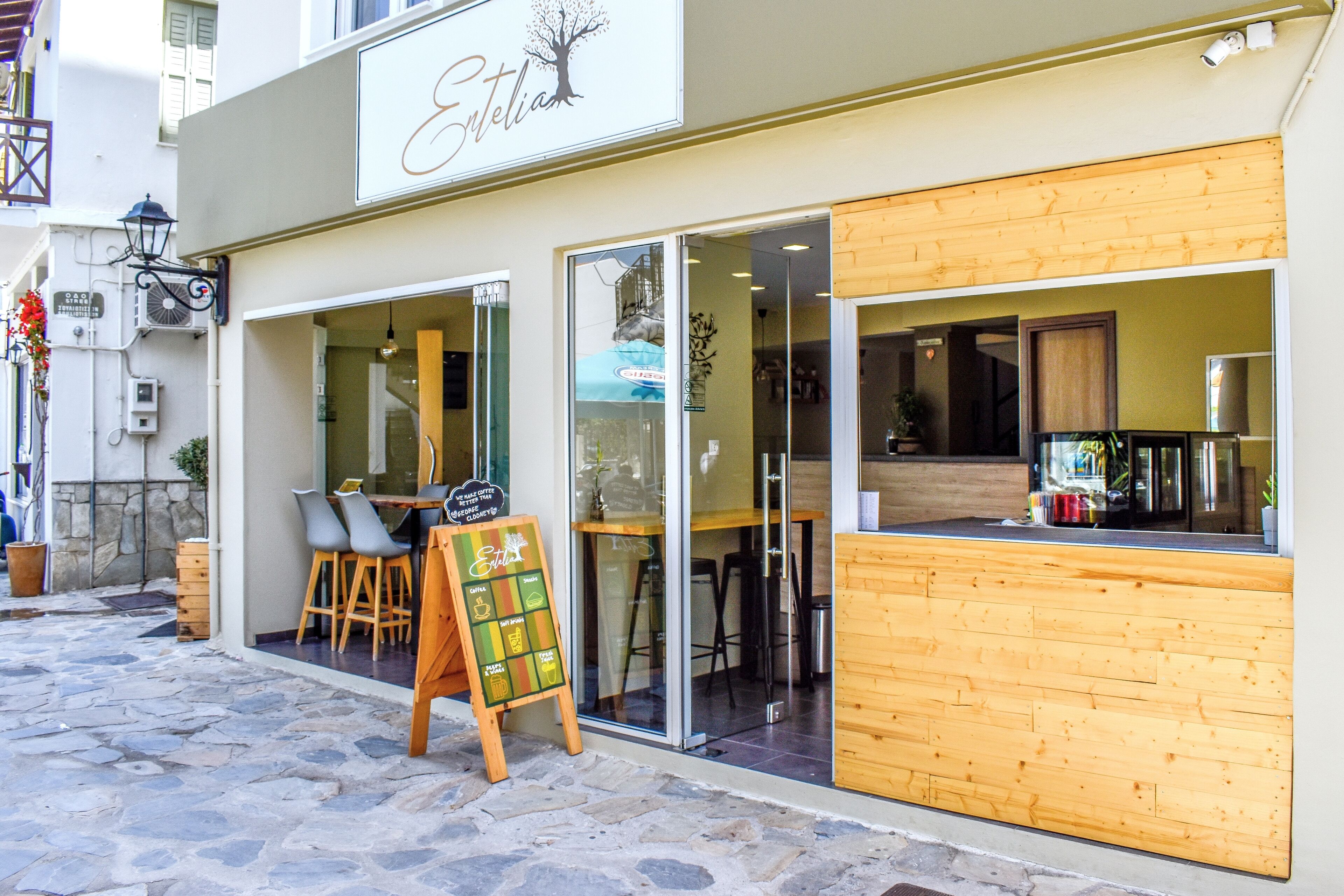 Fachada del alojamiento