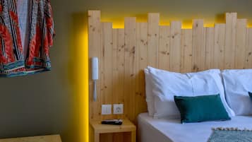 Junior Suite, Balcony, Sea View | Premium bedding, pillow-top beds, in-room safe, desk