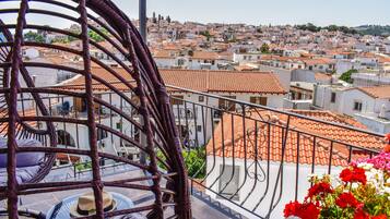Suíte júnior, sacada, vista para o mar | Vista da sacada