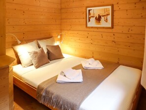 2 chambres, accès Internet