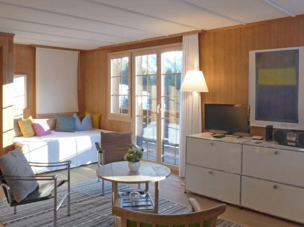 TV - Jungfrau a d Ledi by Interhome (Wengen)