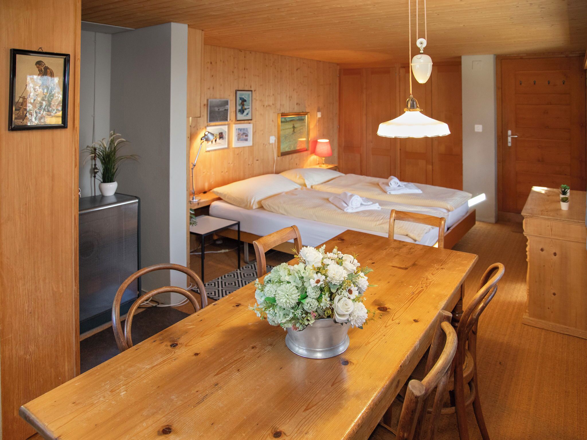 2 chambres, accès Internet