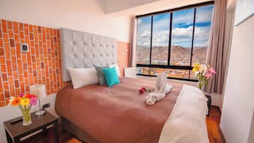 2 habitaciones, escritorio, wifi y ropa de cama