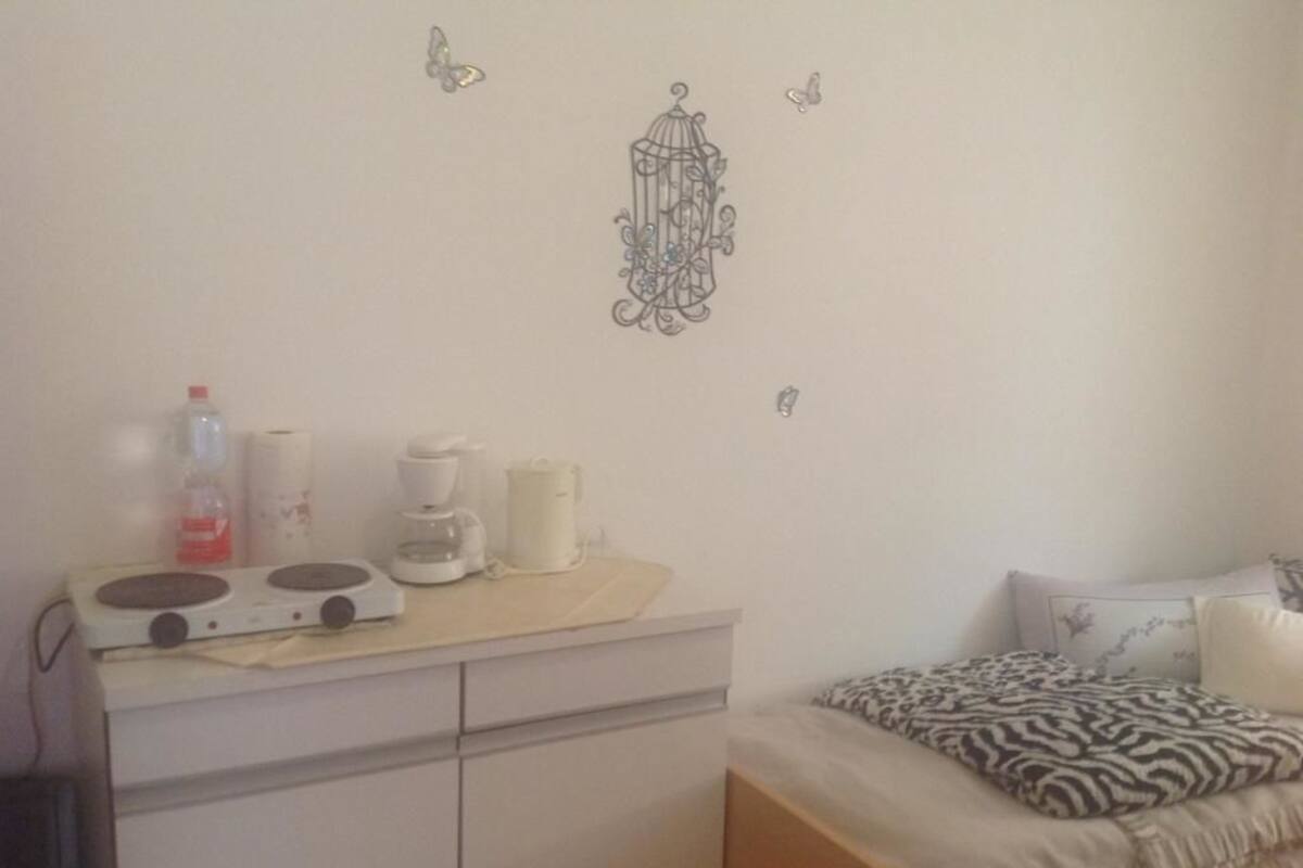 Single Room (No shower) | Soundproofing, iron/ironing board, cribs (surcharge)