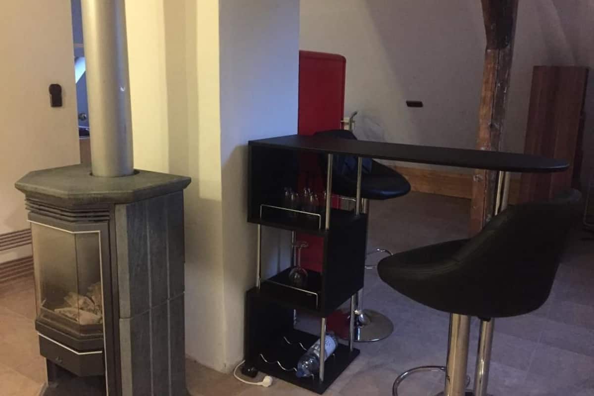 Loft | Soundproofing, iron/ironing board, cribs (surcharge)