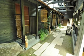 住宿一隅