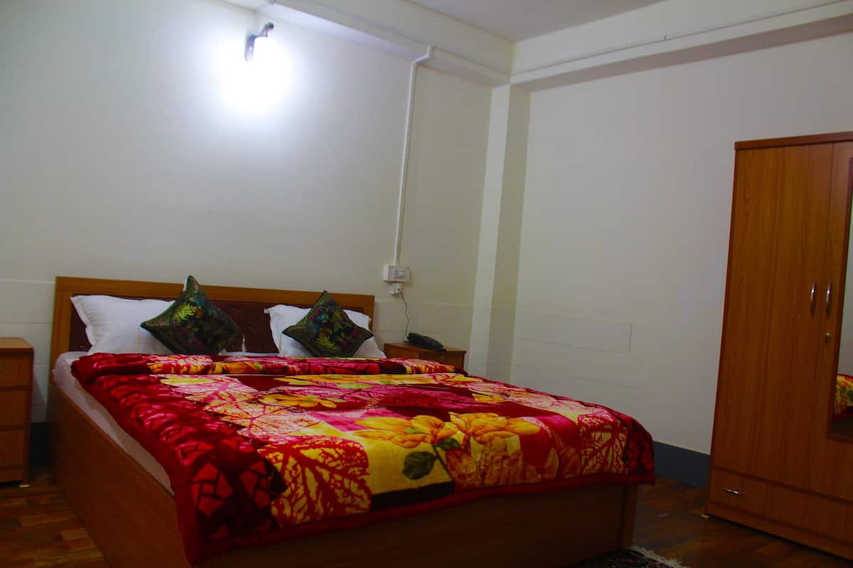 9 habitaciones y ropa de cama de alta calidad