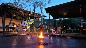 Restaurante al aire libre