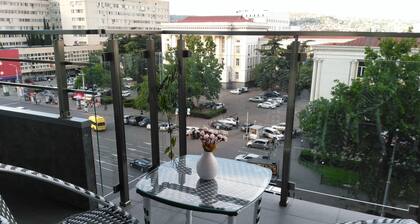 The newest apartment in Tbilisi