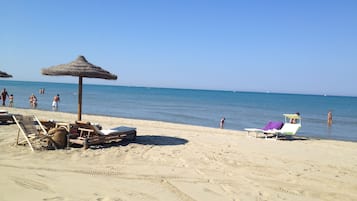 Perto da praia
