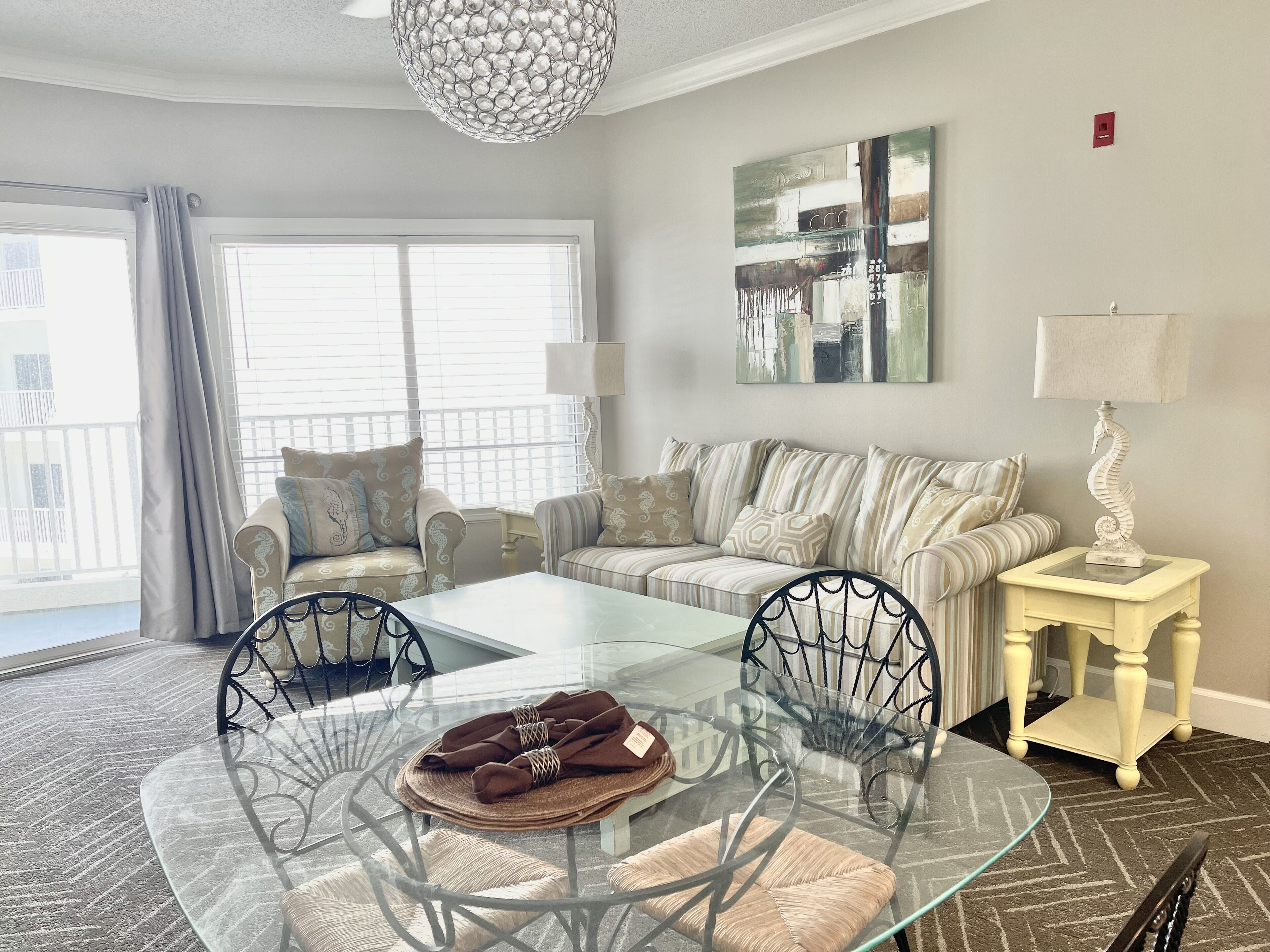 Palm Beach 44A 1 bedroom 1.5 bath gulf-side condominium Orange Beach