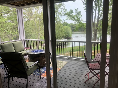 Old Hickory Lakefront property 25 minutes from Nashville