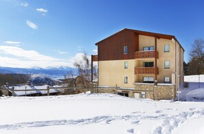 Exterior - Joli Appart 6p équipé, terrasse privée (Font Romeu)