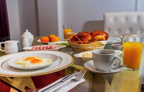 Desayuno gratuito