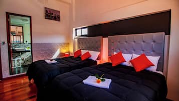 1 Schlafzimmer, Schreibtisch, kostenloses WLAN, Bettwäsche