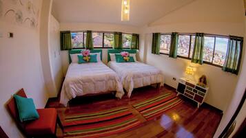 1 dormitorio, escritorio, wifi gratis y ropa de cama