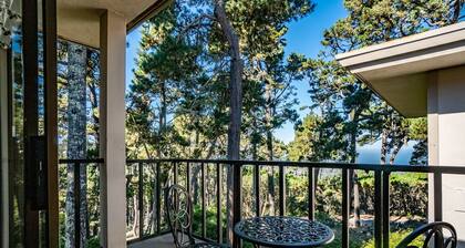 Ocean Pines #50 - Pebble Beach Condo - Oceanview, Top Floor with Elevator