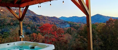 Idromassaggio all'aperto