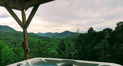 Taivaanrauha ~ UUSI 2019 ~ Uskomaton 280 * Vuoristomaisemat, yksinäinen, kylpytynnyri