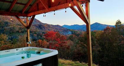 Peace of Heaven • Majestic Views • Hot Tub • FirePit • Near Town & Train • Relax