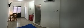 Standard Apartment, 1 Double Bed | Minibar, blackout drapes, iron/ironing board, cribs/infant beds