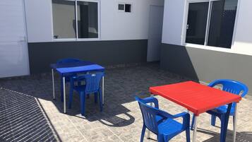 Standard Apartment, 1 Double Bed | Terrace/patio