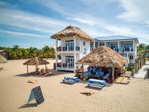 Beach bar - Ocean Breeze (Placencia)