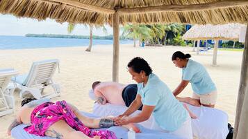 Beach massages