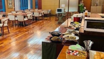 Opções para refeição