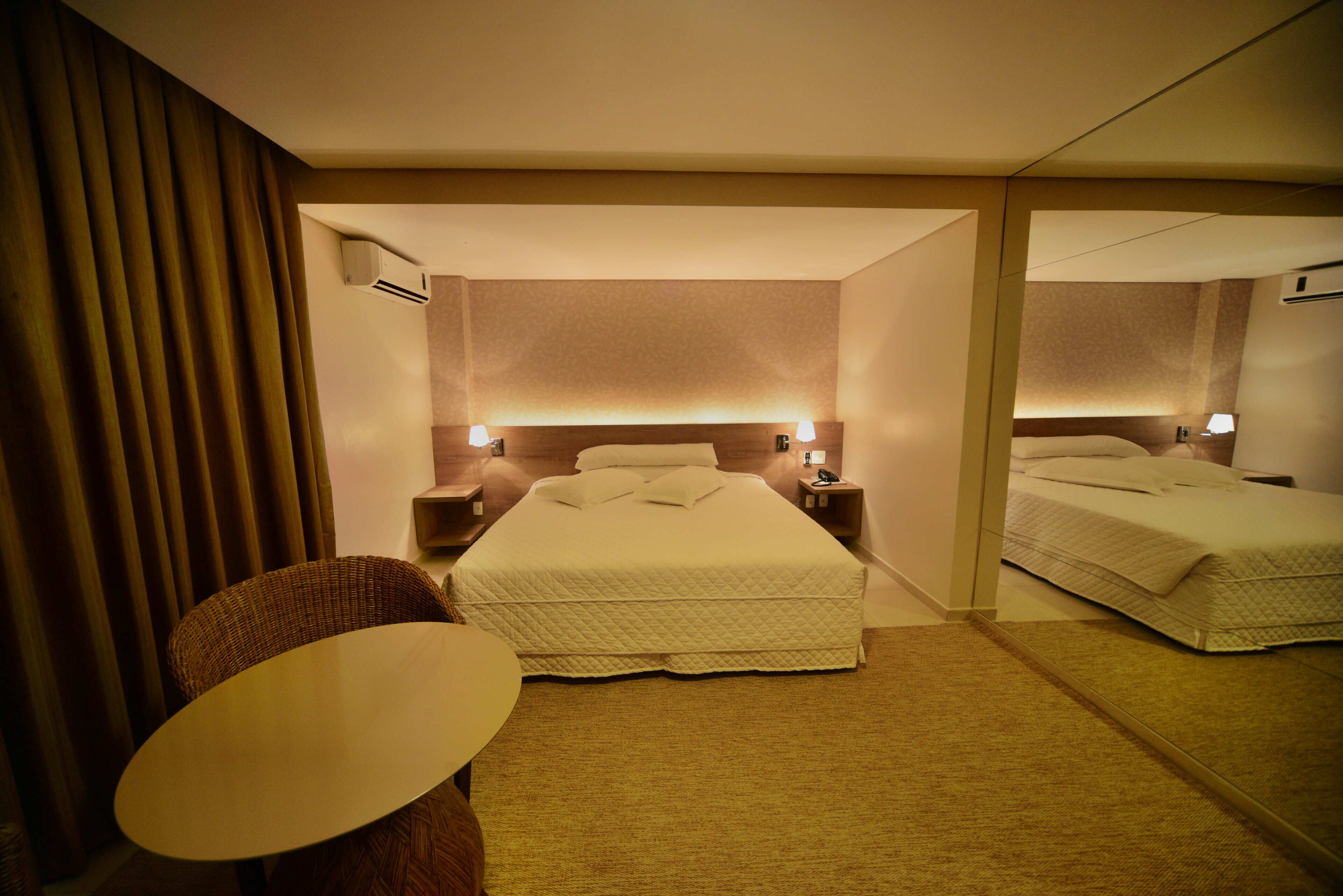 Minibar, desk, blackout curtains, soundproofing