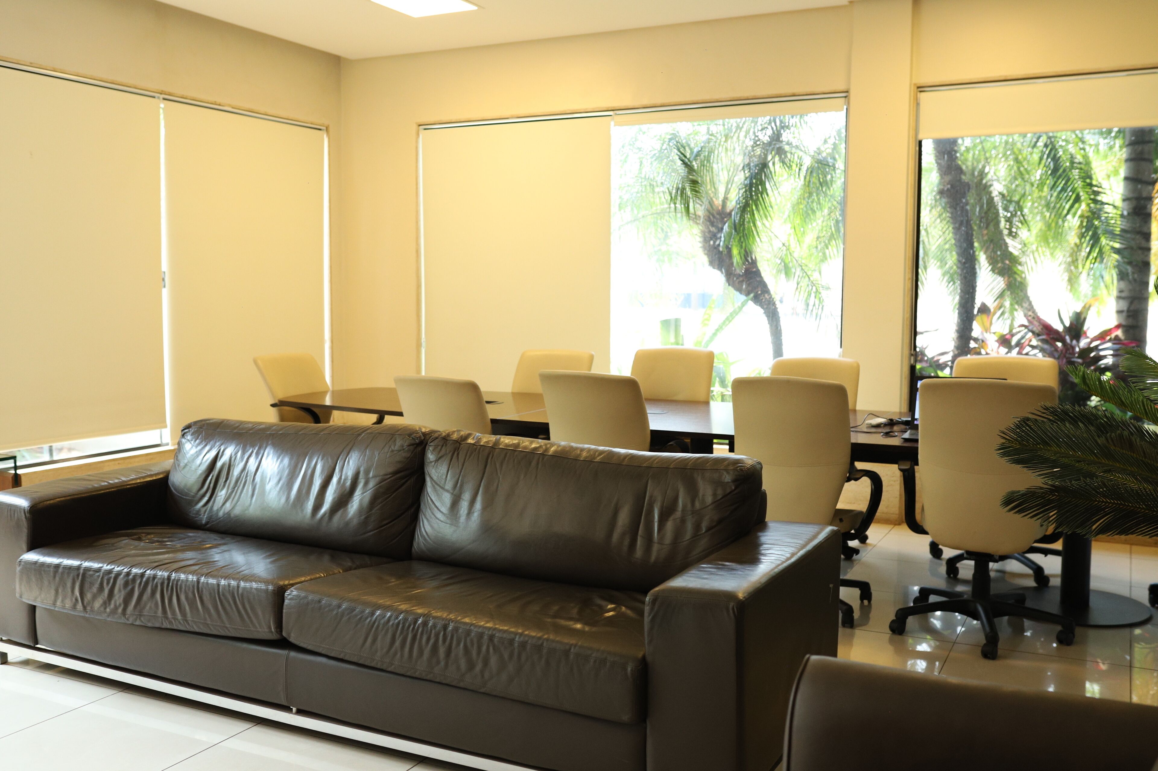Khu tiếp khách ở sảnh