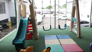 Children’s play area – indoor