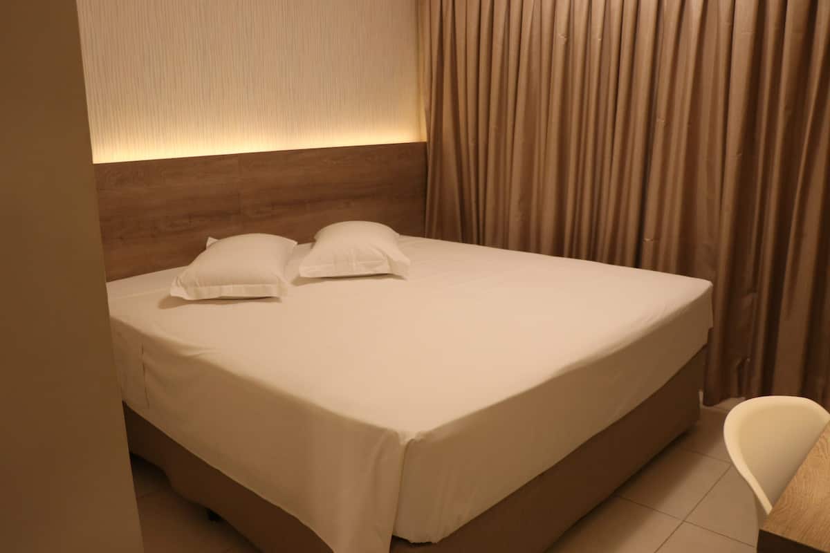 Minibar, desk, blackout curtains, soundproofing