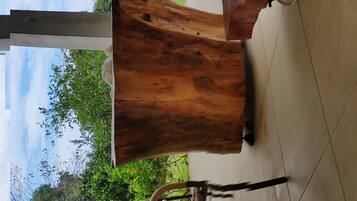 Opções para refeição ao ar livre