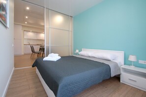 2 soverom, strykejern/-brett, wi-fi og sengetøy